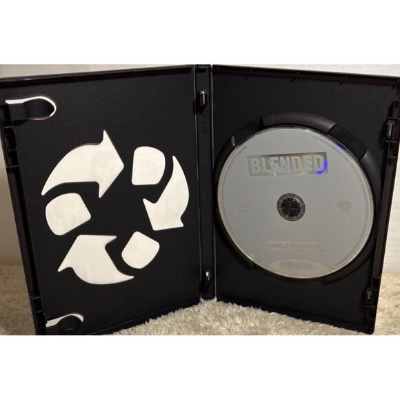 Blended DVD Movie Adam Sandler & Drew Barrymore Romantic Comedy Rental Edition - Picture 5 of 5